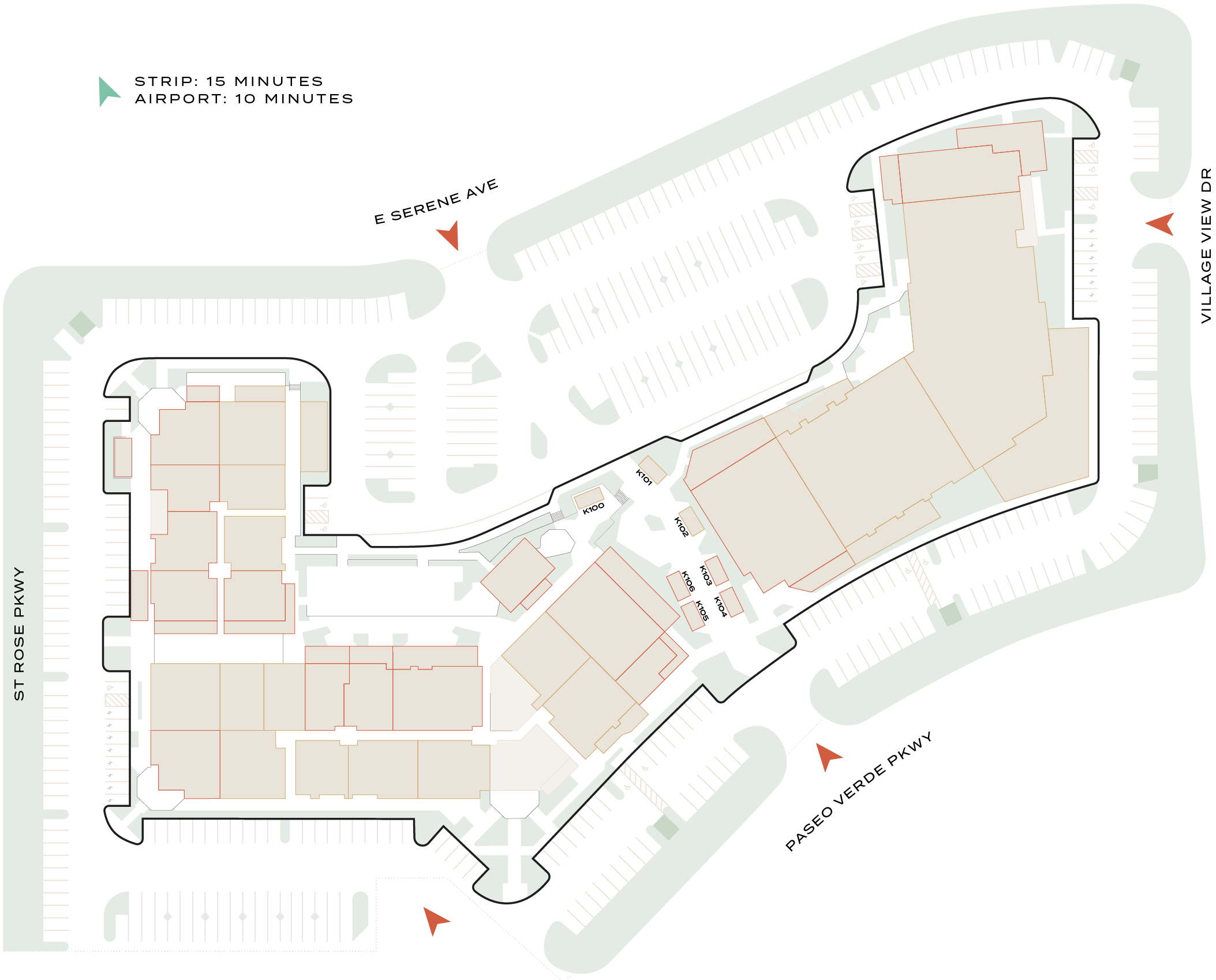 The Cliff — Siteplan